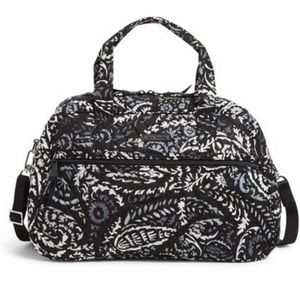 Vera Bradley paisley duffle